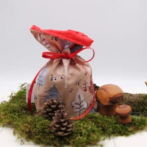 Geschenkbeutel aus Stoff