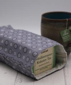Geschenkbeutel zum Geburtstag als Alternative zu Geschenkpapier Mauerblümchen