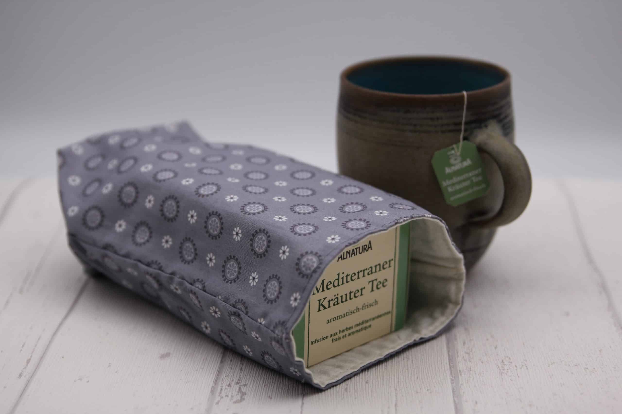 Geschenkbeutel zum Geburtstag als Alternative zu Geschenkpapier Mauerblümchen