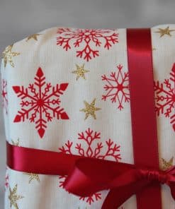 Geschenkbeutel aus Stoff zu Weihnachten als Alternative zu Geschenkpapier