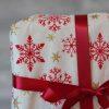 Geschenkbeutel aus Stoff zu Weihnachten als Alternative zu Geschenkpapier