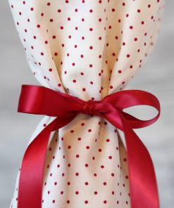 Geschenkbeutel aus Stoff zu Weihnachten als Alternative zu Geschenkpapier