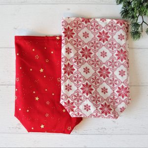 Geschenkbeutel Hüttenzauber