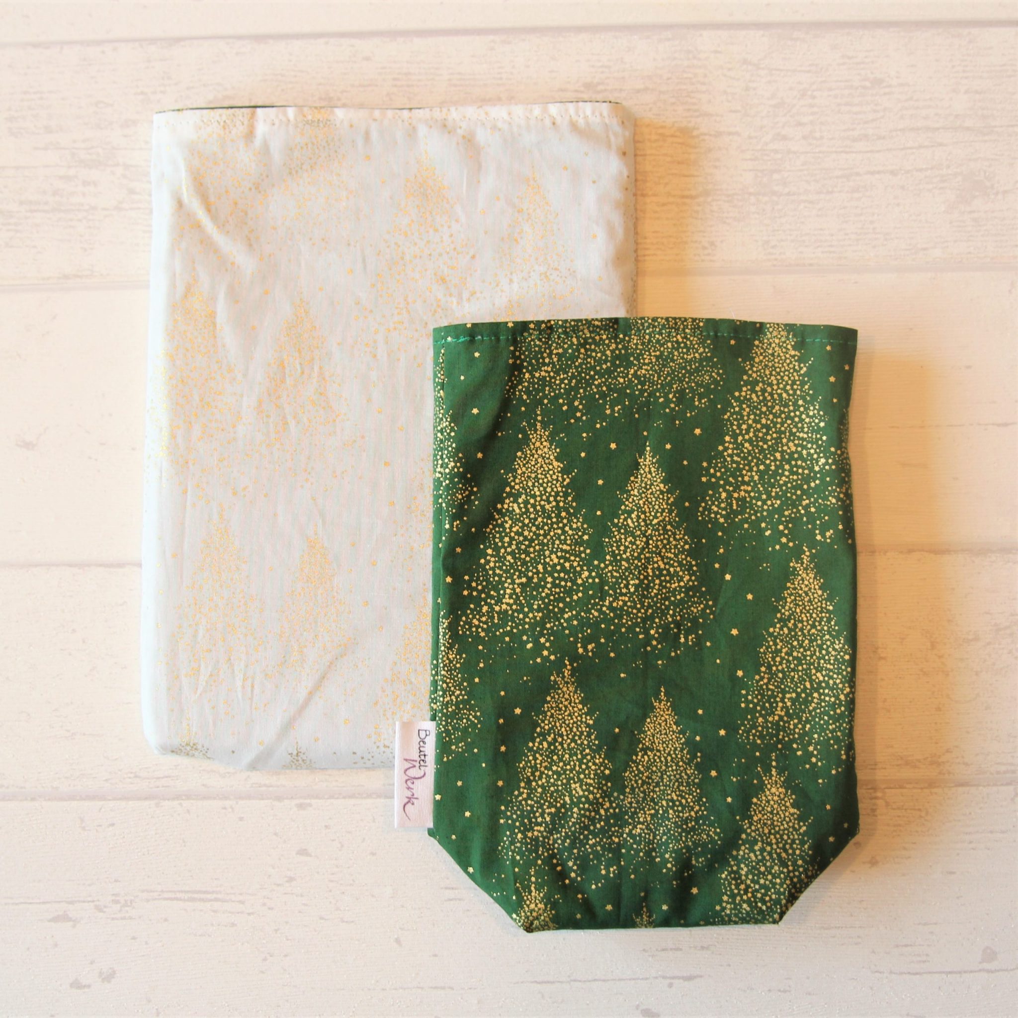 Geschenkbeutel Goldener Wald