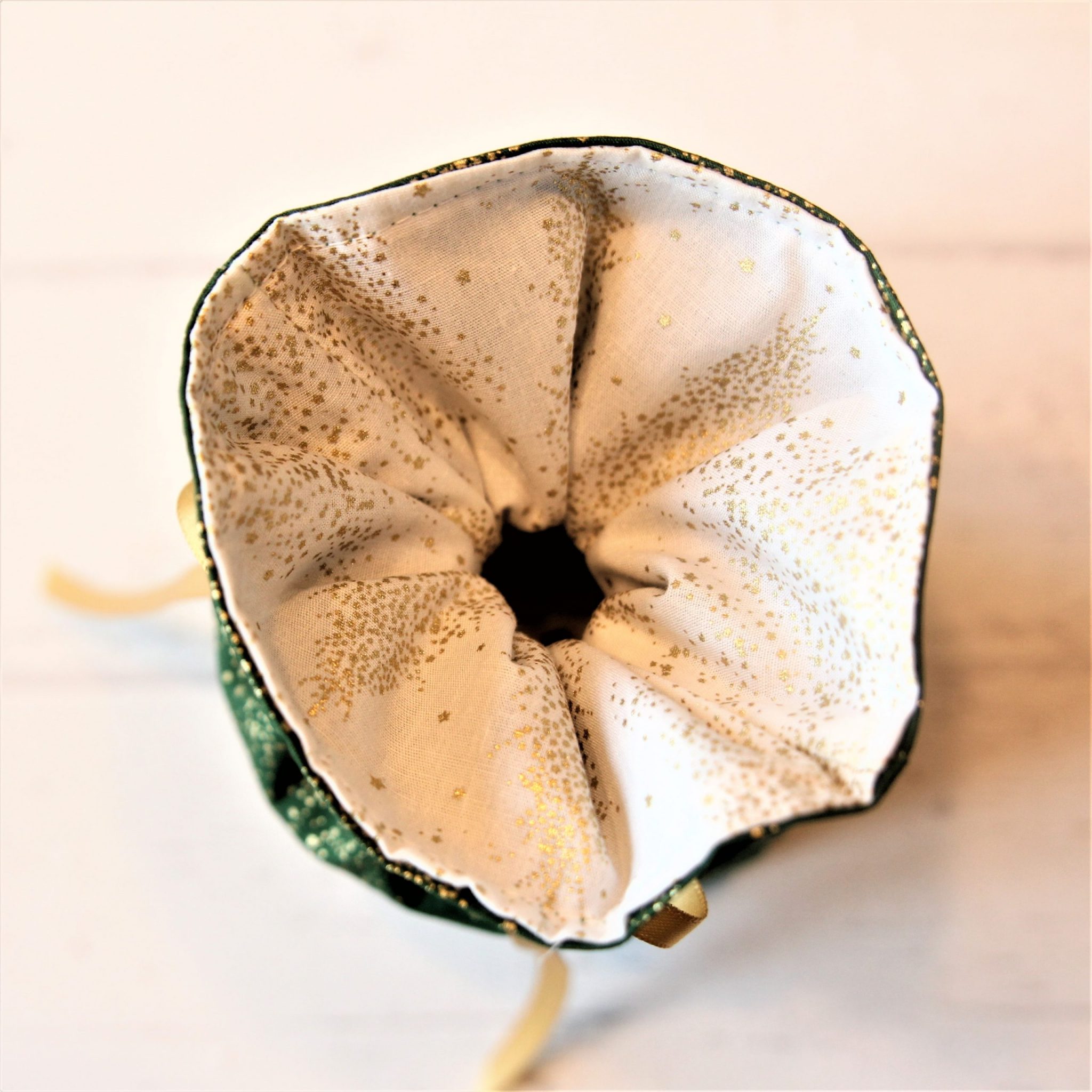 Geschenkbeutel Goldener Wald