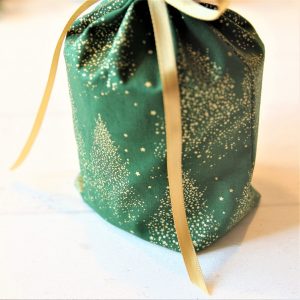 Geschenkbeutel Goldener Wald