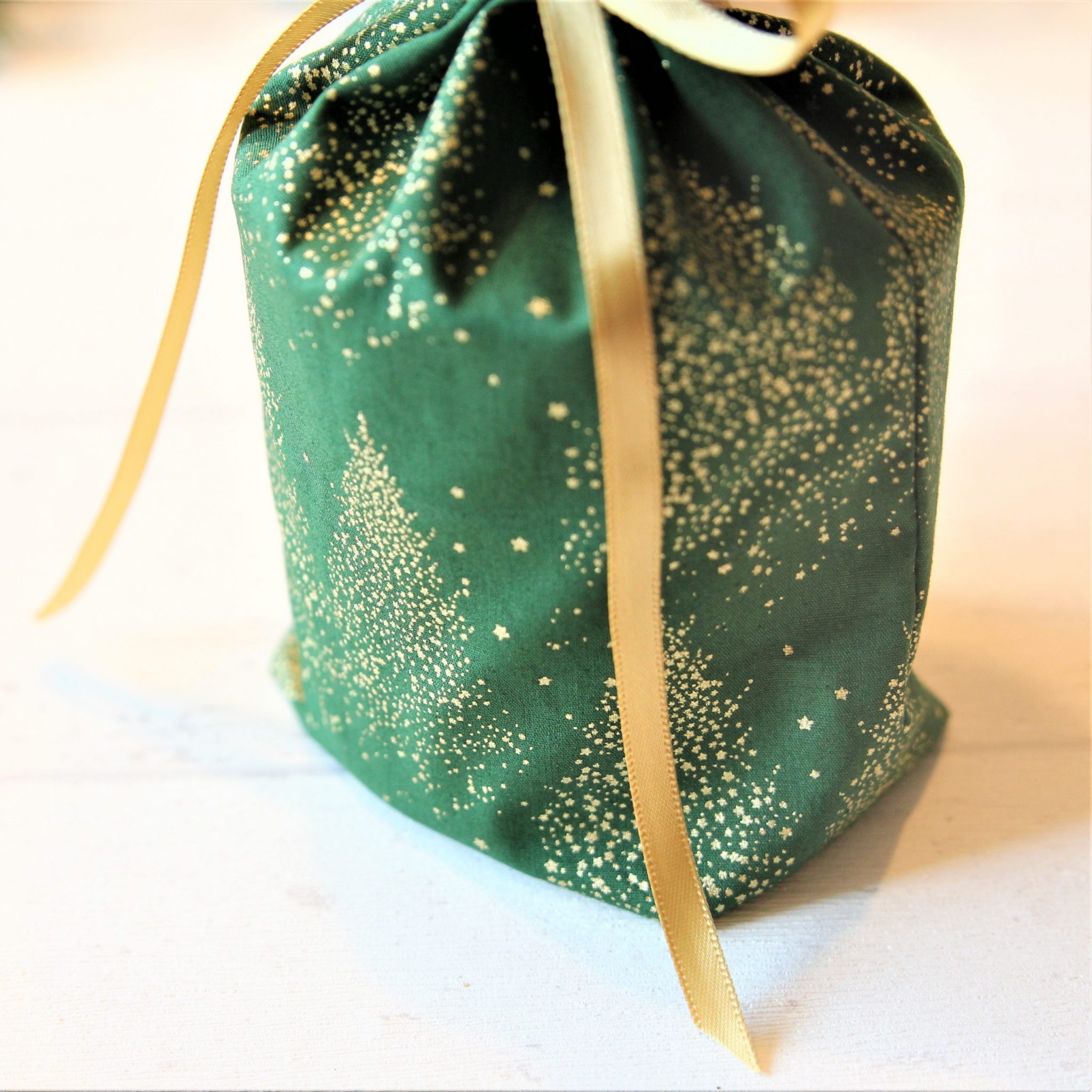 Geschenkbeutel Goldener Wald