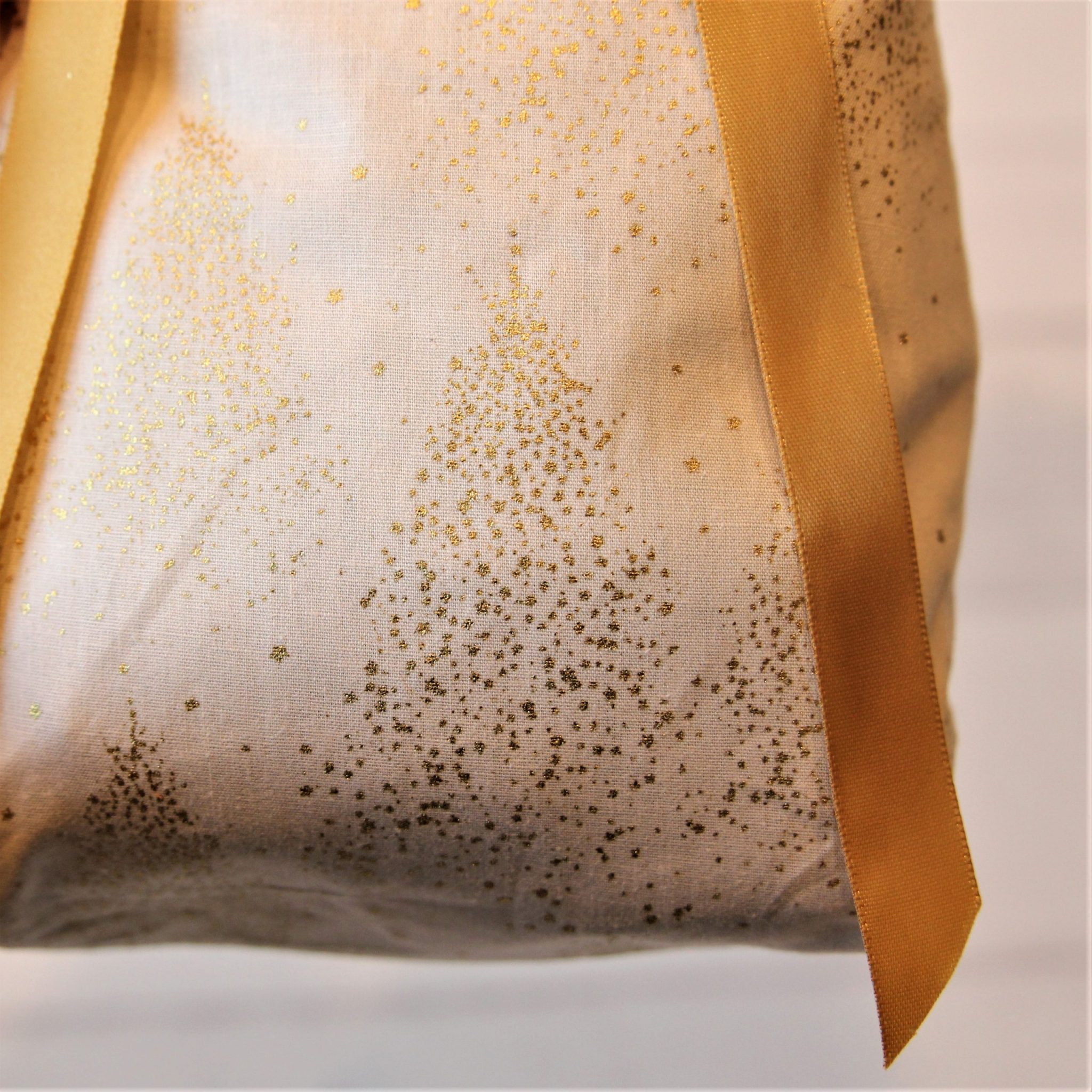 Geschenkbeutel Goldener Wald