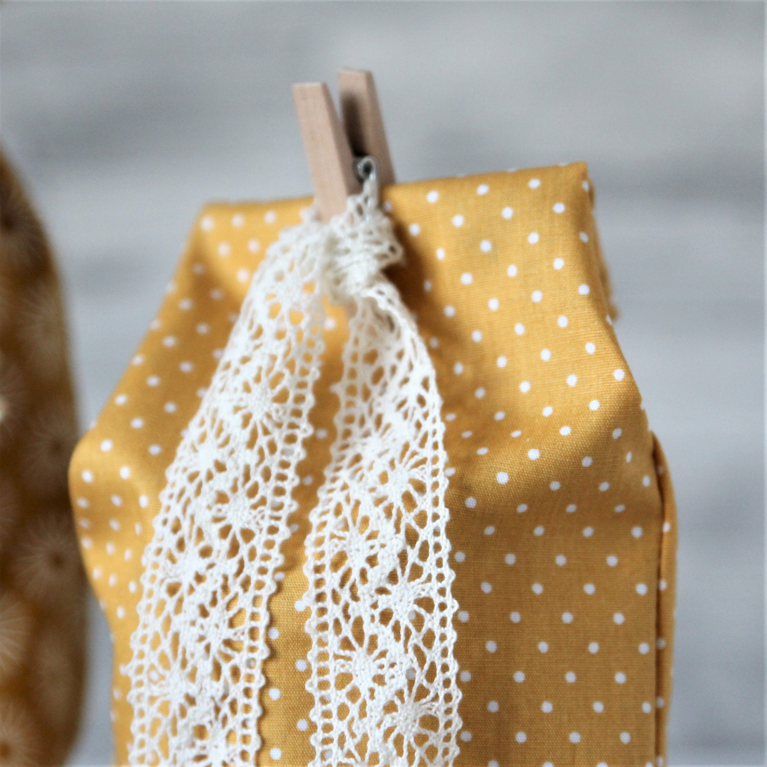 nachhaltige Geschenkbeutel ohne Müll verpacken – Bild 4