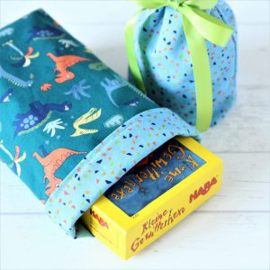 Geschenkbeutel Dinowelt