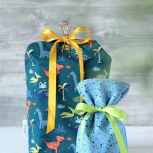 Geschenkbeutel Dinowelt