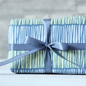 Geschenkbeutel Blue dots