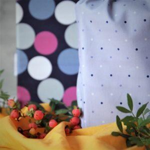 Geschenkbeutel Purple Konfetti