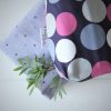 Geschenkbeutel Purple Konfetti