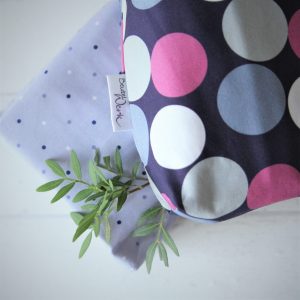 Geschenkbeutel Purple Konfetti