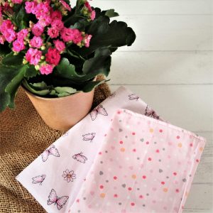 Geschenkbeutel Schmetterlingskonfetti
