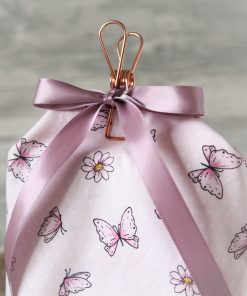 Geschenkbeutel Schmetterlingskonfetti