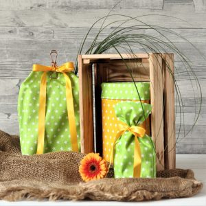 Geschenkbeutel Frühlingssterne