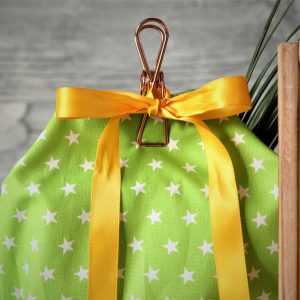 Geschenkbeutel Frühlingssterne