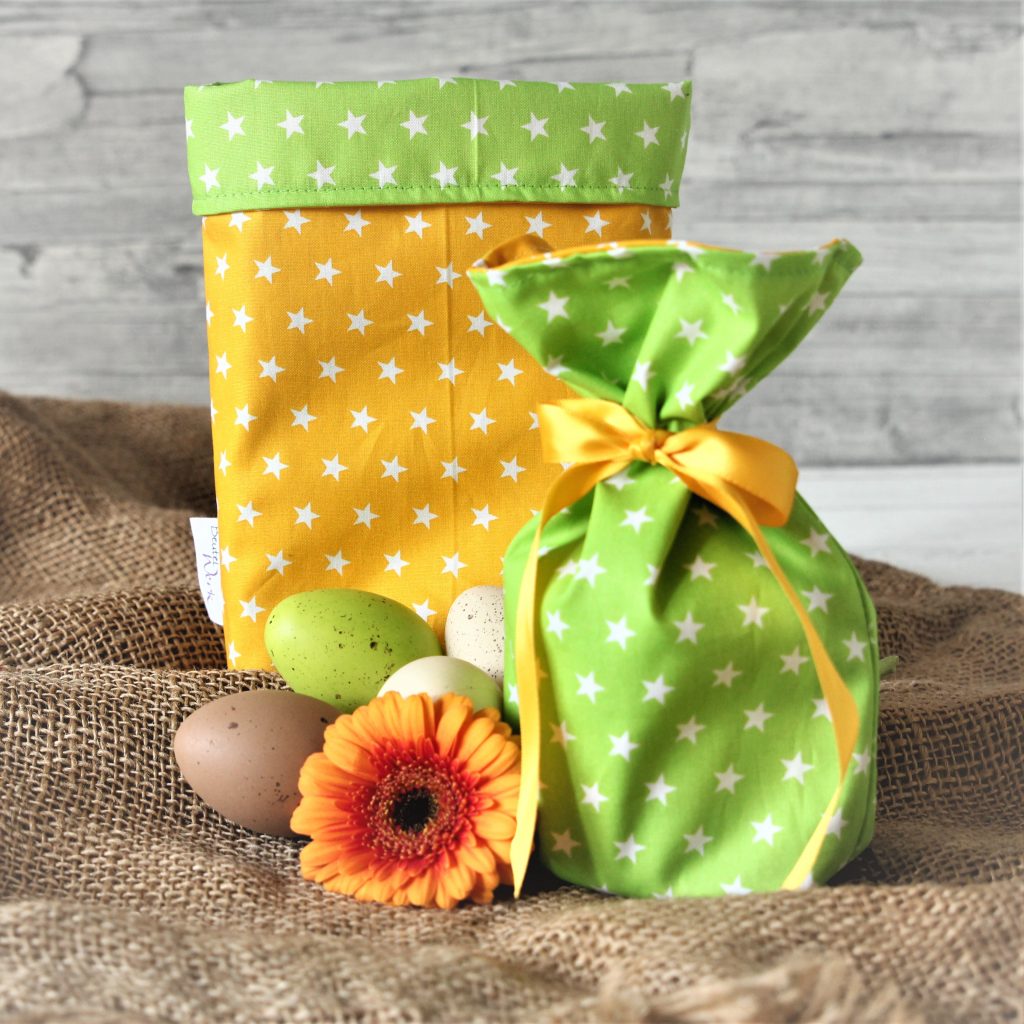 Geschenkbeutel Frühlingssterne