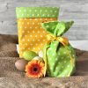 Geschenkbeutel Frühlingssterne