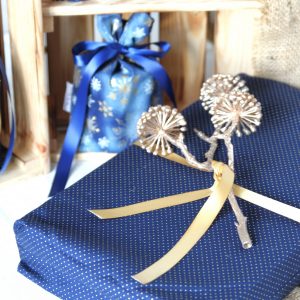 Geschenkbeutel Golden Snow
