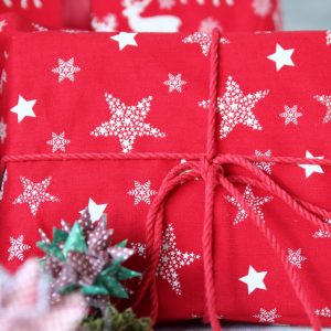 Geschenkbeutel Waldweihnacht