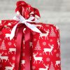 Geschenkbeutel Waldweihnacht