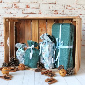 Geschenkbeutel Scandi-Wald