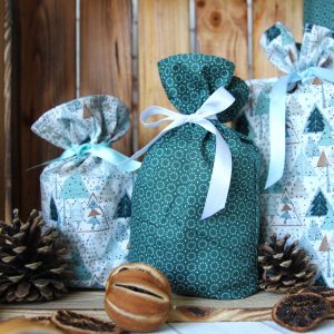 Geschenkbeutel Scandi-Wald