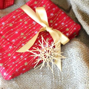 Geschenkbeutel Sternenkette
