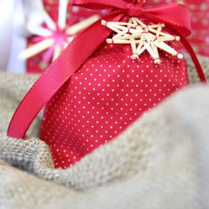 Geschenkbeutel Sternenkette