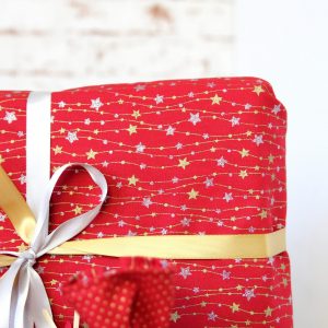 Geschenkbeutel Sternenkette