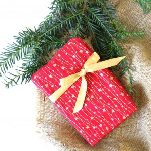 Geschenkbeutel Sternenkette