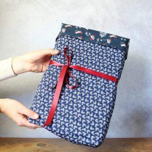 Geschenkbeutel Schlittenfahrt