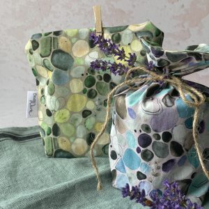 Geschenkbeutel Kieselsteine