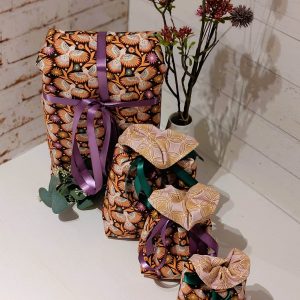 Alternative view of Beidseitig nutzbare Geschenkbeutel für kreative Geschenkideen