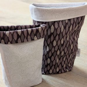 Wiederverwendbare Geschenkbeutel aus Stoff