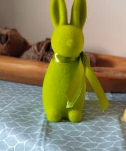Geschenktuch als Deko für Ostern