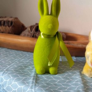 Geschenktuch als Deko für Ostern