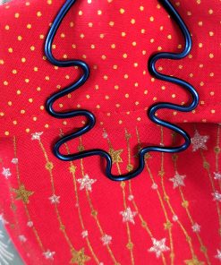 Der Verschluss kann als Accessoires oder als Klammer genutzt werden.