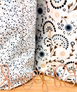 Geschenkbeutel aus Stoff, wiedervendabre, nachhaltige Alternative zu Geschenkpapier