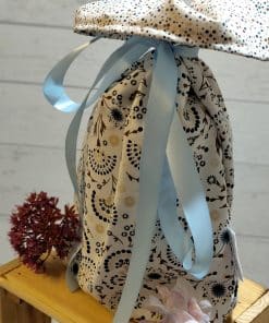 Geschenkbeutel aus Stoff, wiedervendabre, nachhaltige Alternative zu Geschenkpapier