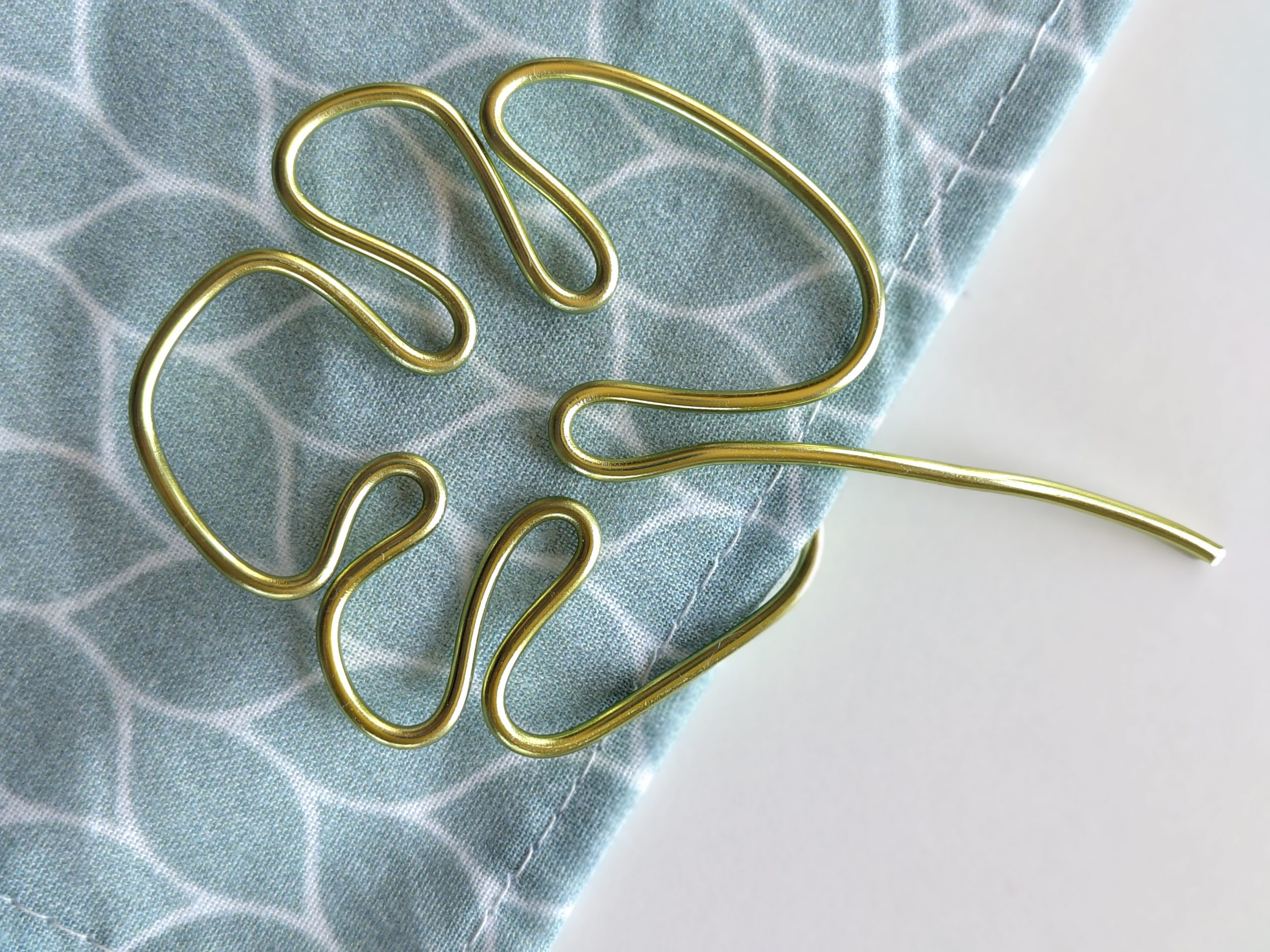 Verschlussaccessoires für Geschenkbeutel aus Stoff – Bild 7