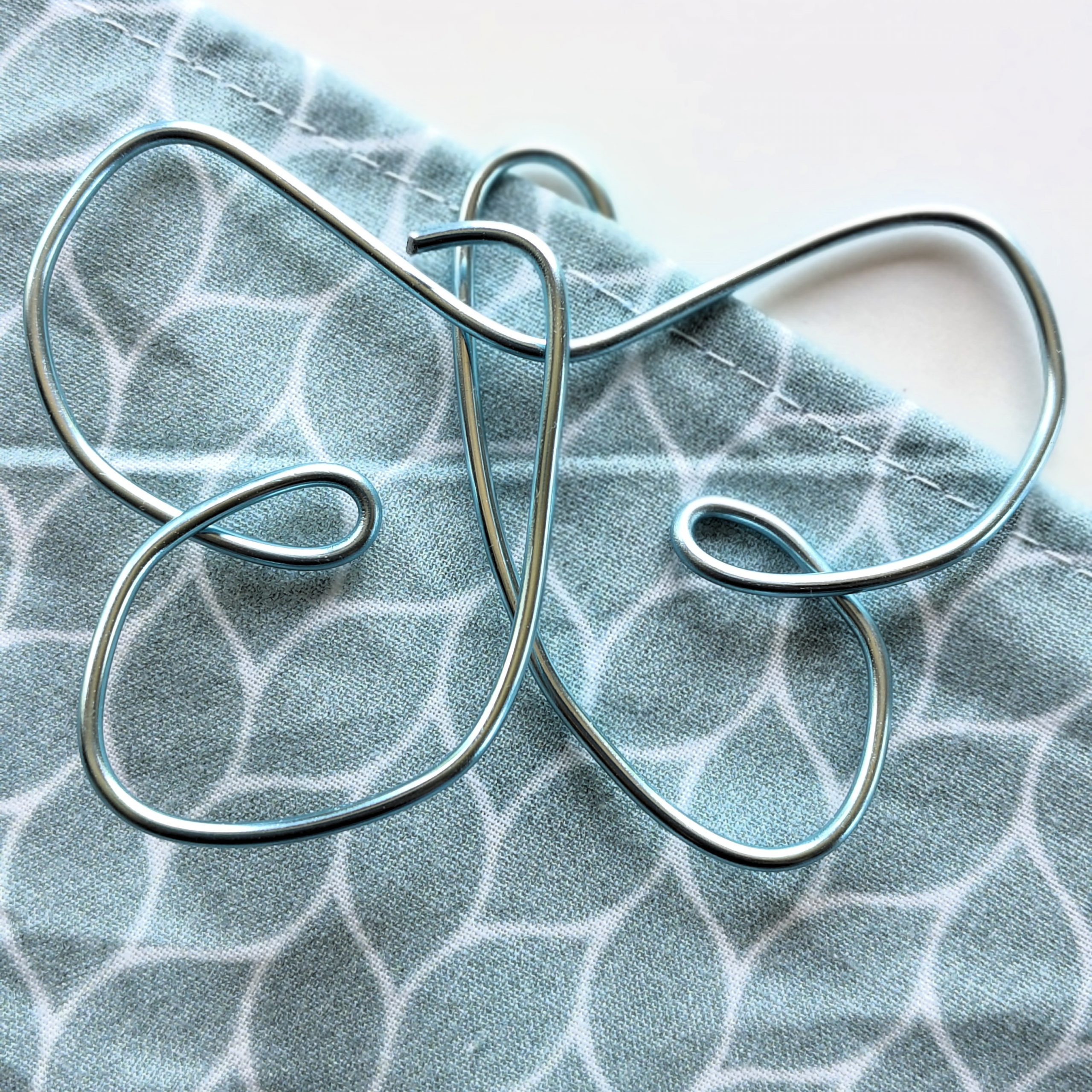 Verschlussaccessoires für Geschenkbeutel aus Stoff – Bild 15