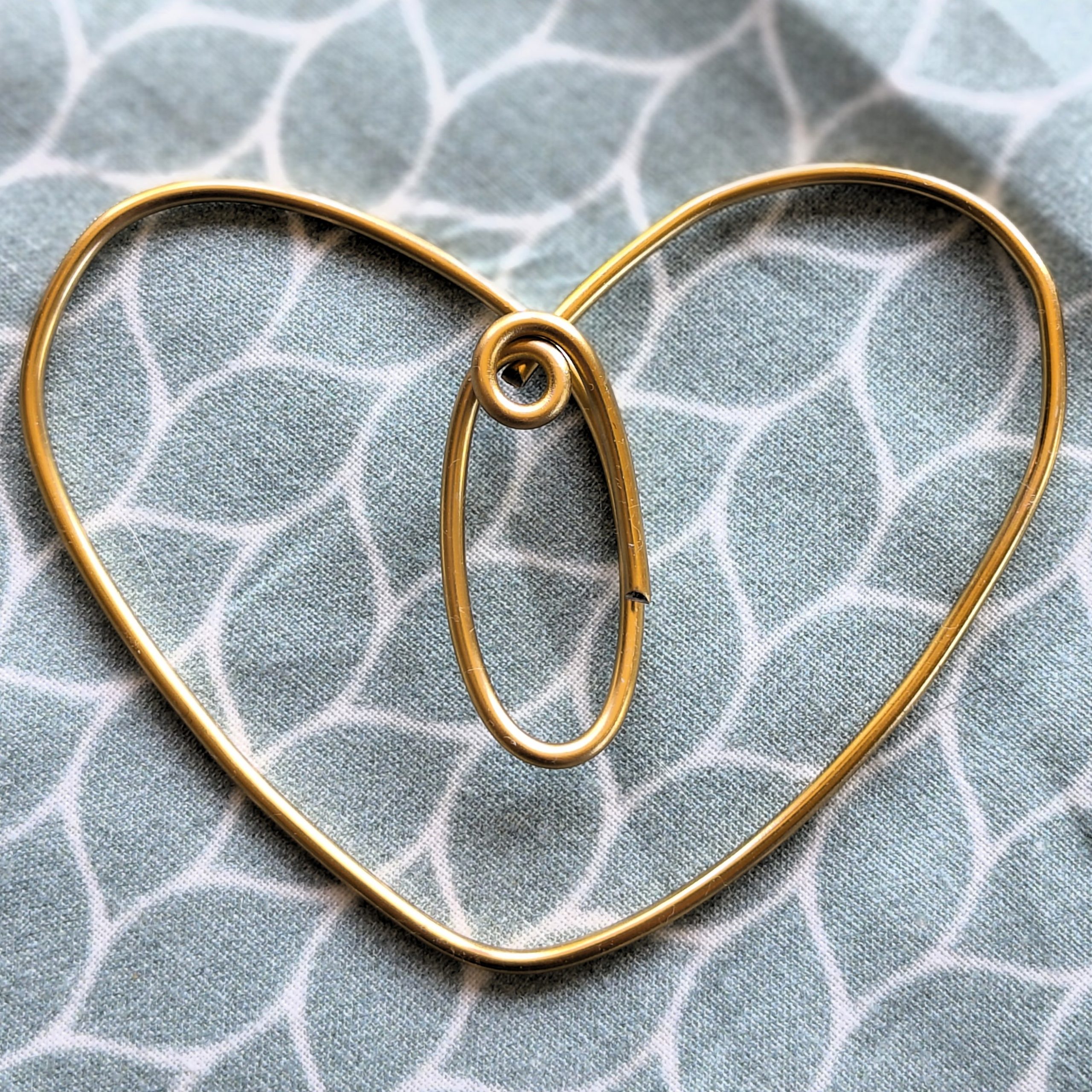 Verschlussaccessoires für Geschenkbeutel aus Stoff – Bild 12