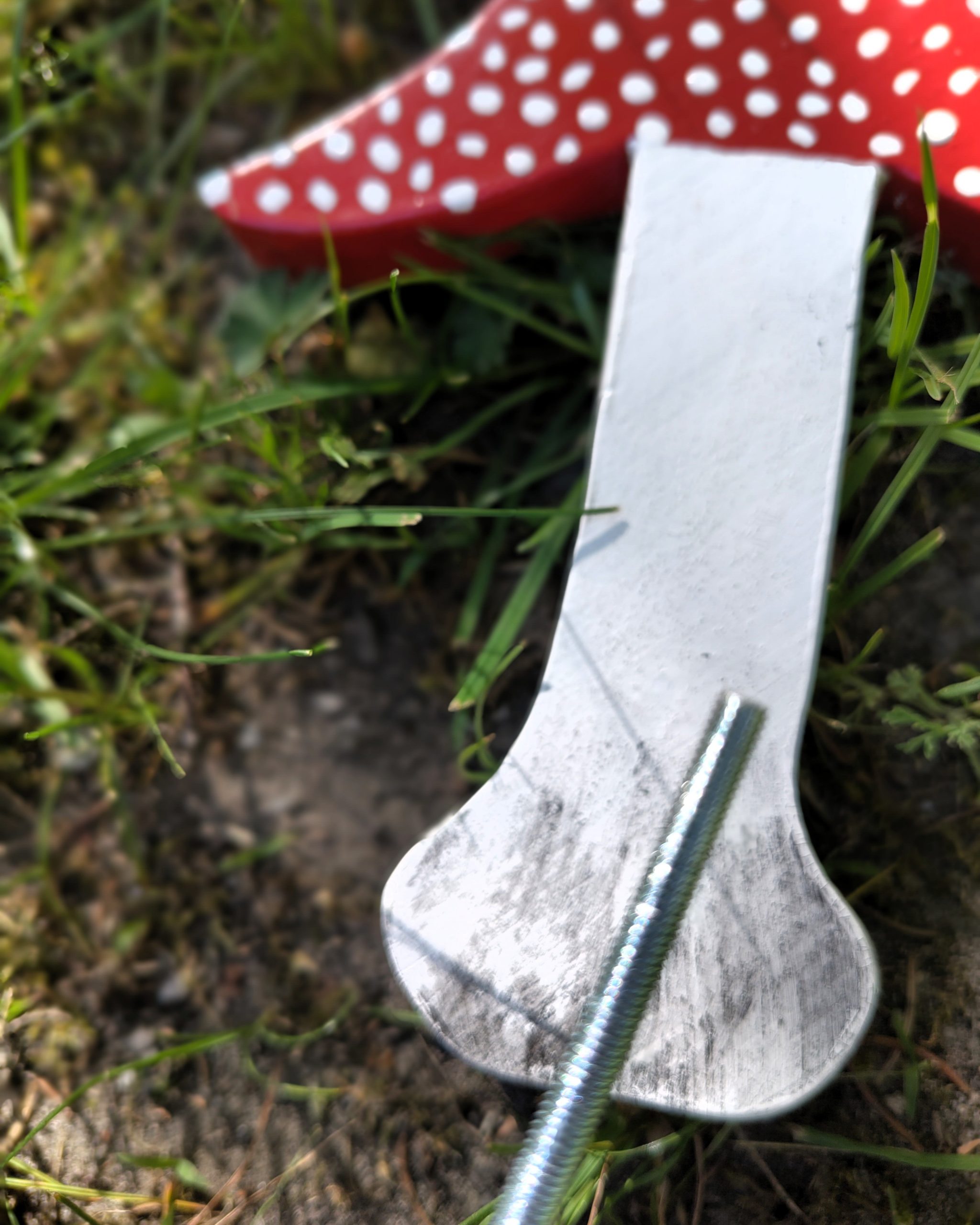 Fliegenpilz aus Holz