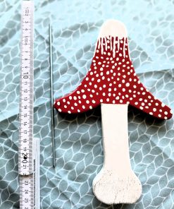 Fliegenpilz aus Holz