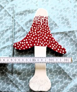 Fliegenpilz aus Holz