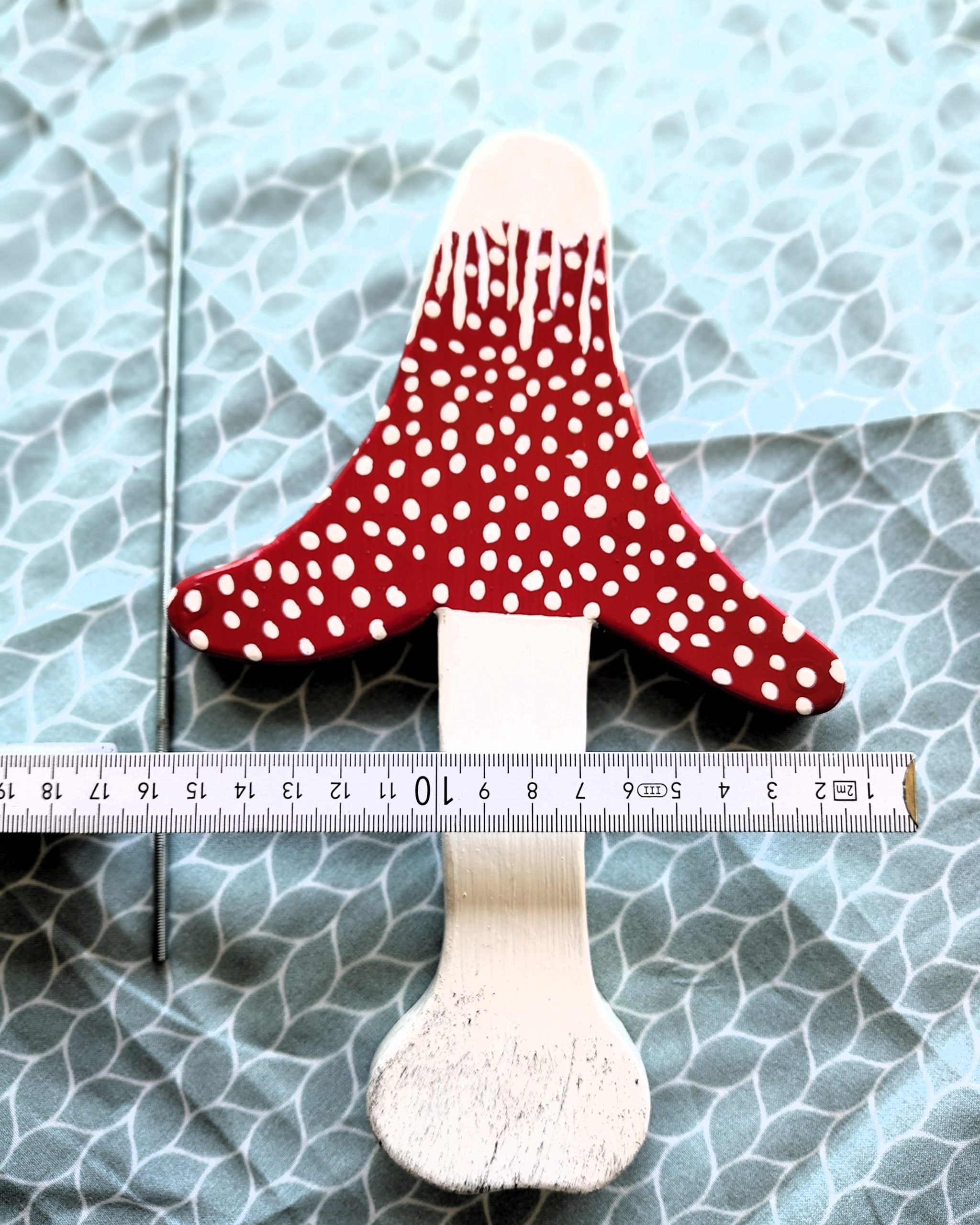 Fliegenpilz aus Holz